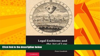 different   Legal Emblems and the Art of Law: Obiter Depicta as the Vision of Governance