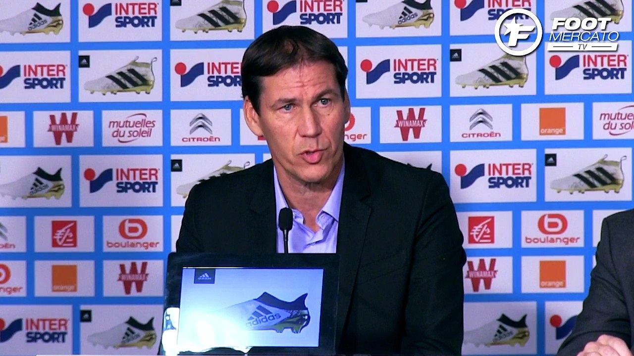 Garcia explique pourquoi il va à Marseille