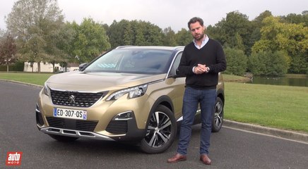 Nouveau Peugeot 3008 2017 [ESSAI VIDEO] : que vaut-il en entrée de gamme ? (Allure PureTech 130)