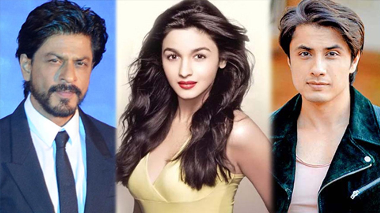 Shah Rukh Khan Alia Bhatt AVOID Pakistan Anger  Exclude Ali Zafar