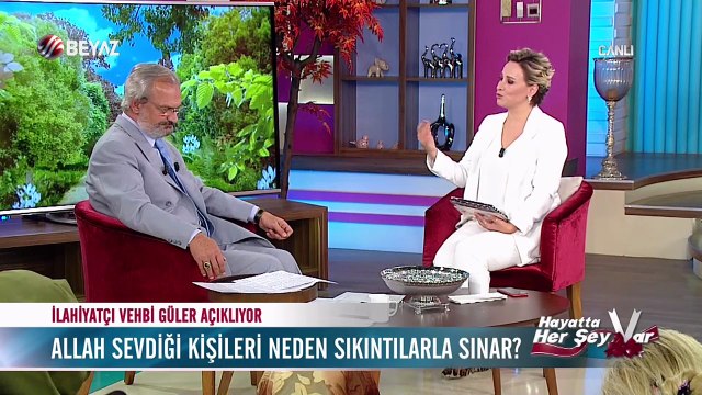 Vehbi Güler: Kader vardır; fakat başımıza gelenleri kendimiz seçeriz