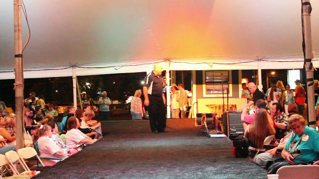 Danny McCorkle sings 'Suspicious Minds' Elvis week 2014