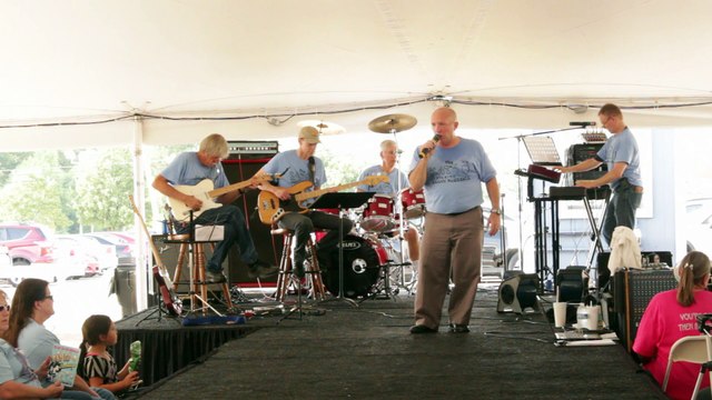 Danny McCorkle sings 'You Gave Me A Mountain' Elvis Week 2014