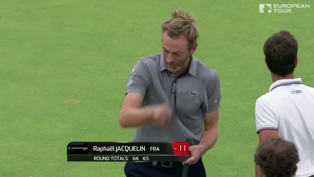 Golf - EPGA : Le 2e tour de Jacquelin