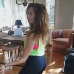 Azra Akın'ın Dansı Sosyal Medyayı Salladı