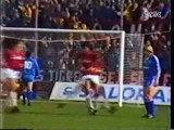 05.04.1989 - 1988-1989 European Champion Clubs' Cup Semi Final 2nd Leg AC Milan 5-0 Real Madrid