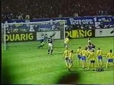 08.04.1987 - 1986-1987 UEFA Cup Winners' Cup Semi Final 1st Leg Bordeaux FC 0-1 1. FC Lokomotive Leipzig