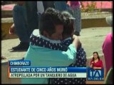 Una menor murió atropellada en su propia escuela