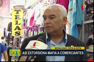 'Gota a gota': advierten sobre modalidad de extorsión a comerciantes
