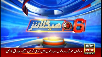 Headlines 1800 21st October 2016