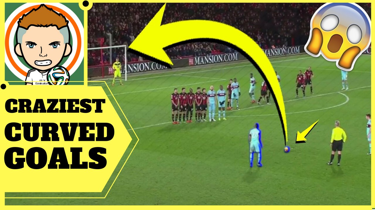 Craziest Curved Goals Ever