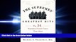 FAVORITE BOOK  The Supremes  Greatest Hits: The 34 Supreme Court Cases That Most Directly Affect