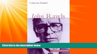 complete  John Rawls (Philosophy Now)