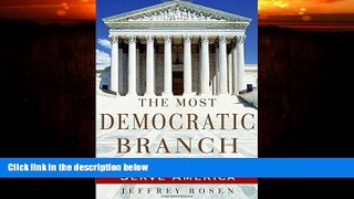 FULL ONLINE  The Most Democratic Branch: How the Courts Serve America (Institutions of American
