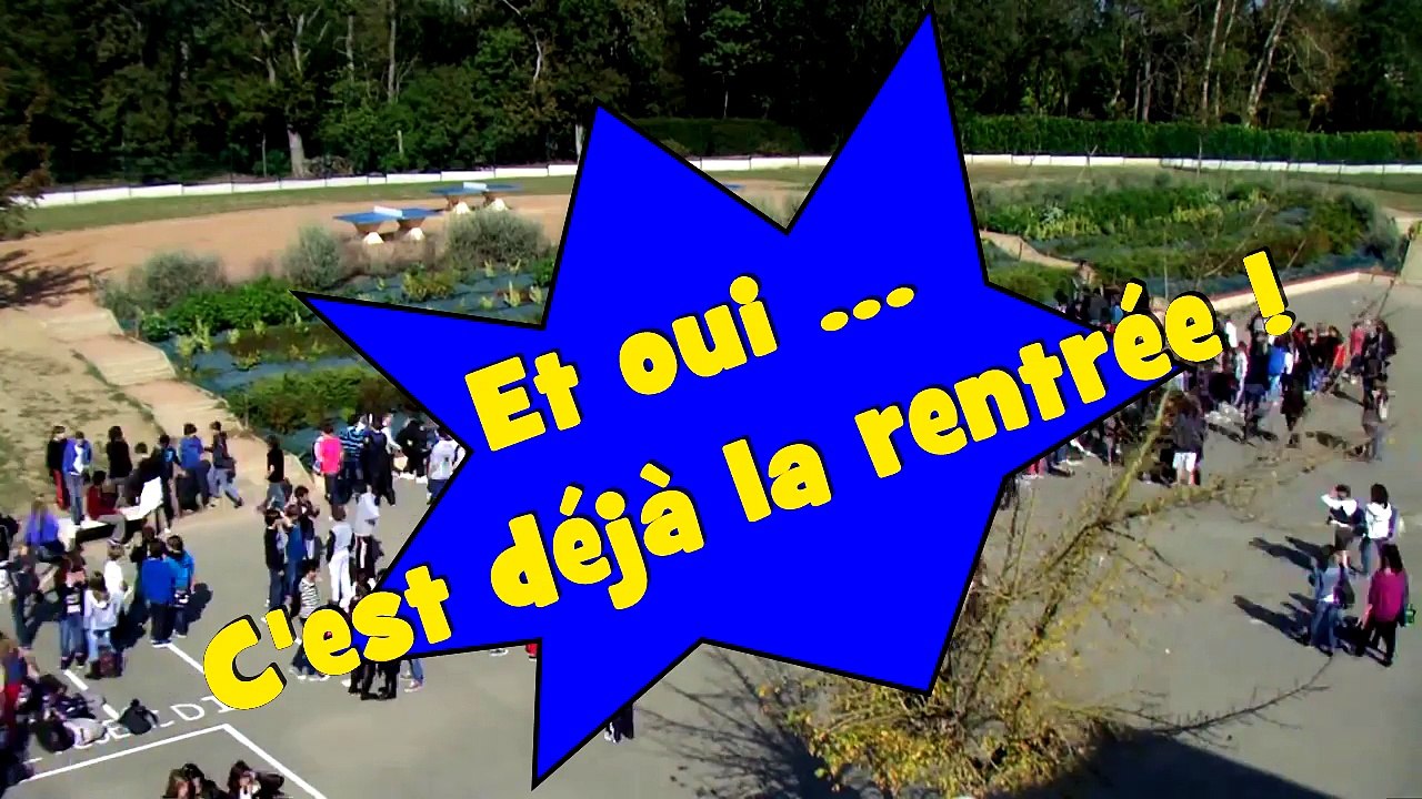 RENTRÉE 2 (1) la rentrée scolaire, l'interwiew de plusieurs jeunes qui voudraient que l'école changent