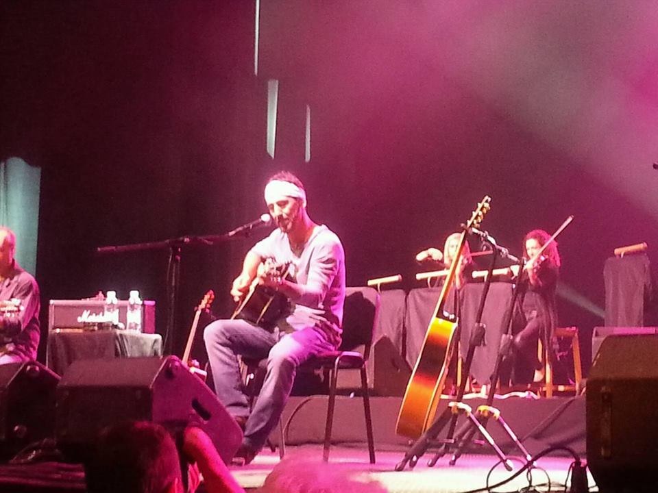 Sully Erna - Broken Road Live  in Sofia 20.10.2016