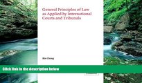Big Deals  General Principles of Law as Applied by International Courts and Tribunals (Grotius