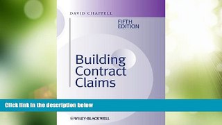 Big Deals  Building Contract Claims  Full Read Best Seller