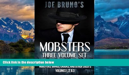 Books to Read  Joe Bruno s Mobsters - Three Volume Set - "Mobsters, Gangs, Crooks, and Other