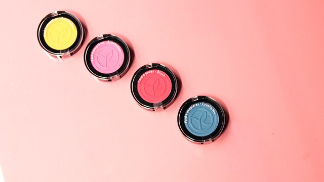 Fards à paupières et Fard à joues, Yves Rocher