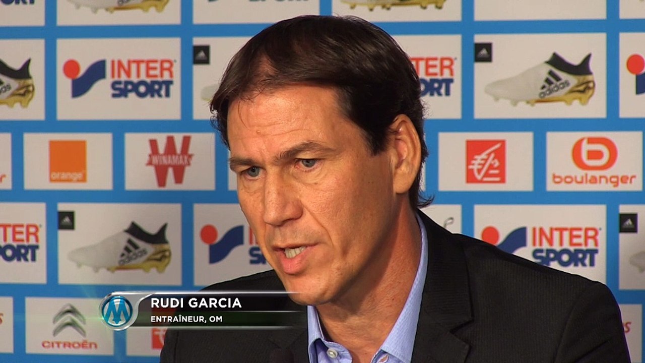 OM - Le message de Garcia aux supporters