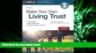 FAVORITE BOOK  Make Your Own Living Trust
