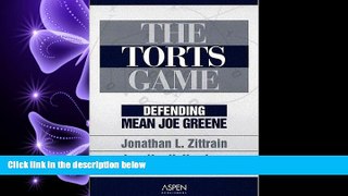 FULL ONLINE  The Torts Game: Defending Mean Joe Greene