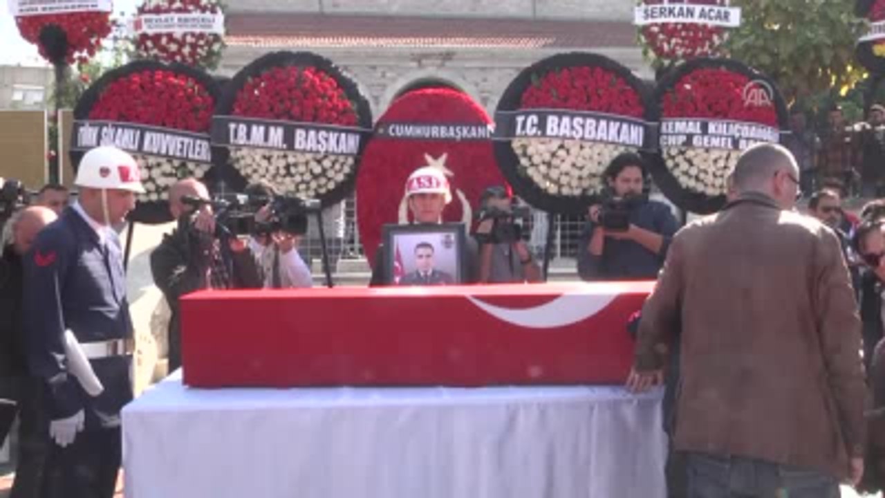 Şehit Piyade Yüzbaşı Çevik, Memleketinde Son Yolculuğuna Uğurlandı