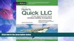 FULL ONLINE  Nolo s Quick LLC: All You Need to Know About Limited Liability Companies (Quick