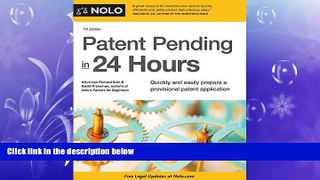 different   Patent Pending in 24 Hours