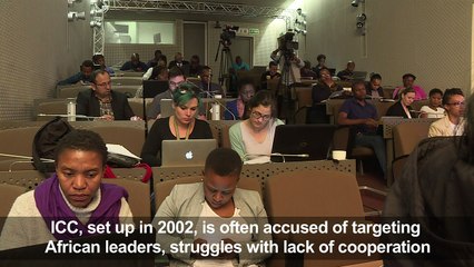 S.Africa withdrawing from International Criminal Court