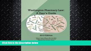 different   Washington Pharmacy Law: A User s Guide 2015