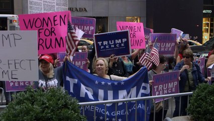 As partidárias de Trump