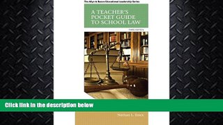 complete  A Teacher s Pocket Guide to School Law (3rd Edition) (Allyn   Bacon Educational