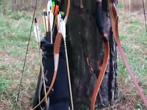 Traditional Archery-4. Стрельба из лука Традиционный лук