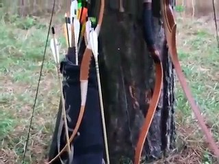 Traditional Archery-4.  Стрельба из лука Традиционный лук