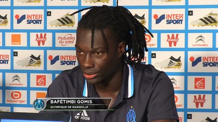 OM - Gomis : "Garcia avait essayé de me faire venir à Dijon"