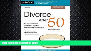 different   Divorce After 50: Your Guide to the Unique Legal and Financial Challenges