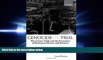 FULL ONLINE  Genocide on Trial: War Crimes Trials and the Formation of Holocaust History and Memory