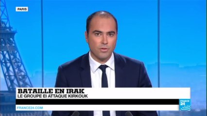 Irak : Sur quels axes le groupe Etat islamique  a-t-il fait ses incursions à Kirkouk ?