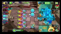 Plants vs Zombies 2 Kungfu World: Rocket Parrot, New Plant,Legendary Gargantuar