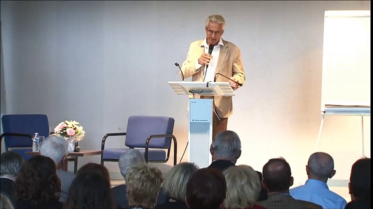 Partie 1 : conférence André Comte-Sponville 11 octobre 2016 Vannes