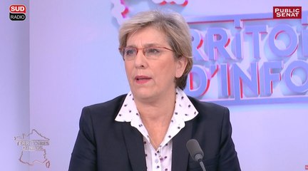 Lienemann : "Je souhaite une loi de programmation de sécurité intérieure "