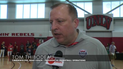 Thibodeau and Towns leading charge in Minnesota