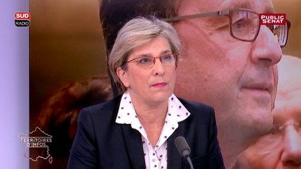 Lienemann : " Il se murmure que des parlementaires déconseillent à Hollande de se présenter "