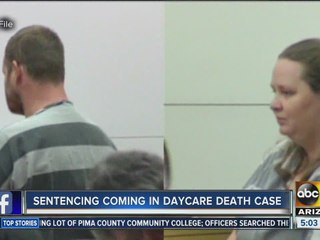 Sentencing to happen Friday ic daycare death of a toddler