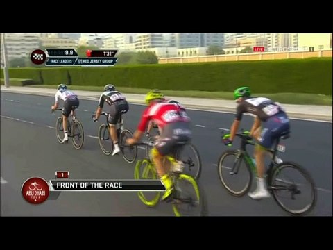 Cycling Tour of Abu Dhabi 2016 Stage 2 - Last 18 Km