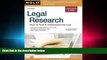 read here  Legal Research: How to Find   Understand the Law