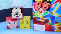 TIP IT Family Board Game Challenge Perfect for Family Fun Night Surprise Toys Cubeez DisneyCarToys