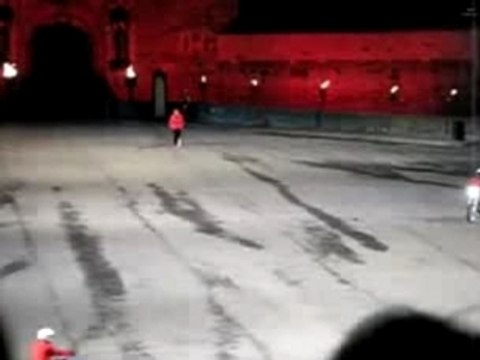 motards military tatoo 2007